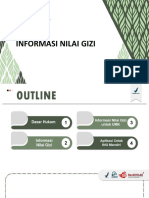 Informasi Nilai Gizi