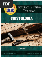 08 - Apostila Cristologia