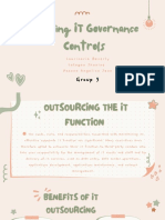 Outsourcing IT Function