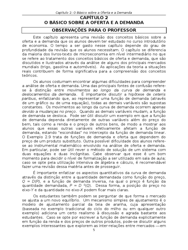 Análise da Oferta e Demanda Linear | PDF | Oferta e procura | Maçã