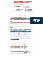 Econométrie Prof