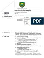 Analisis Jabatan Dishub PDF