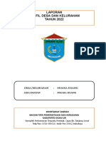 Format Laporan Profil Desa Dan Kelurahan Tahun 2022 Kab Ogan Ilir Permendagri Nomor 12 Tahun 2007-1