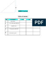 DBMS Practical