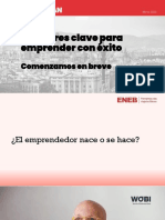 5 Factores Clave para Emprender Con Éxito - Diego Dalman