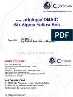 Fase Mejorar LSS Yellow Belt