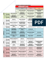 GESTION 2023: Horario Carrera Secretariado