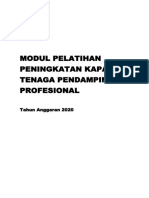 MODUL PENINGKATAN KAPASITAS - Revisi 28 Nov 2020