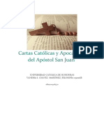 Cartas Católicas y Apocalipsis Del Apóstol San Juan
