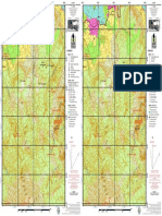 Peta Topografi Claket