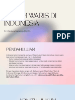 6. PPT Hukum Waris di Indonesia_Bambang S