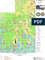 Peta Topografi Wonosari, Malang