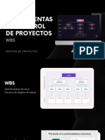 Presentación - Herramientas de control de proyectos
