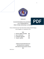 Makalah Hos Cokroaminoto