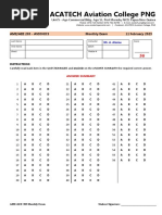 AME 203 - Monthly Exam - 2023.02.11