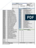 Devolución materiales formato AL-F-05