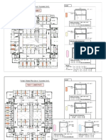 H1 & H2 Adjoining unit plans