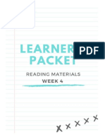 Reading Materials - Week4 1