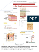 Egurukul Dermatology 3.0 Notes PDF