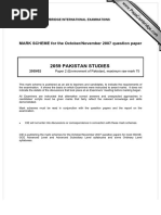 Geography Marking Schemes 2004-2017 | PDF | Indus River | Monsoon