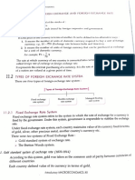 Balancing Payments: Types of Foreign Exchange Rate Systems