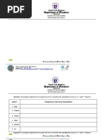 Grade 5 K to 12 Curriculum Guide | PDF