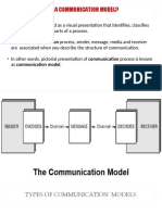 4-Models of Communication 1,2