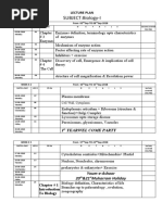 ZIMSEC Biology Study Plan 2025-2026 | PDF | Biology | Organisms