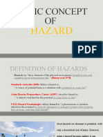 Basic Concept of Hazard