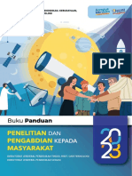 Panduan Penelitian Dan Pengabdian Kepada Masyarakat Tahun 2023 PDF