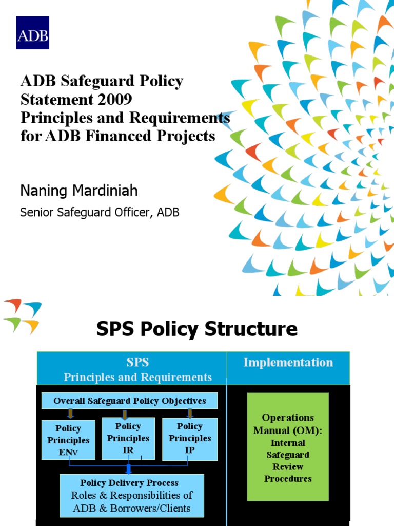 ADB SPS 2009 - Nov 2019.naning | PDF | Asian Development Bank | Policy