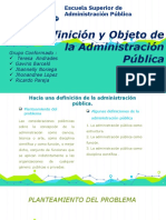 Origen Administracion Publica CAP 2 19 Al 56 Trabajo
