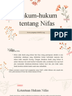 Hukum Nifas