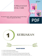 Penguatan Pelayanan Antenatal Care