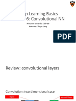 Deep Learning Basics Lecture 6 Convolutional NN