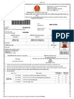 Admit Card SSC GD