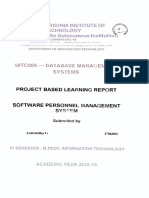 Software Personnel Management System