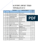 Senarai Judul Buku Teks f3