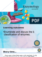 Classifying Enzymes & Their Modes of Action