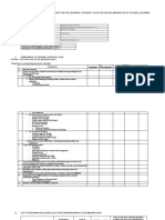 It Checklist of Requirements For The Learning Continuity Plan For The Implementation of Flexible Learning 1