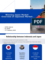 Winning Japan Market - JETRO