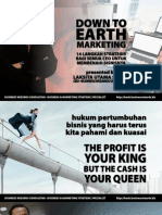 Down To Earth Marketing PDF