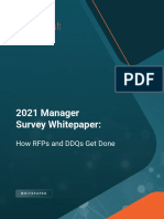 DiligenceVault 2021 Manager Survey Whitepaper