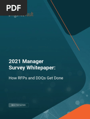 DiligenceVault-2021-Manager-Survey-Whitepaper