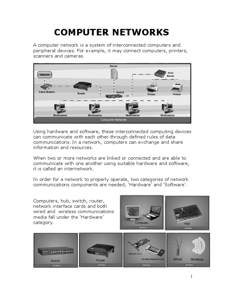 Computer Network Notes Computer Network