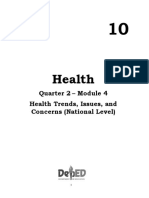 Health 10 Q2 Module 4 PDF