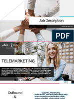 Job Description Telemarketing