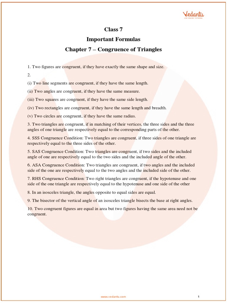 write algebraic formula class 7