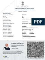 Certificate PDF