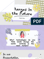 Changes in The Future PDF